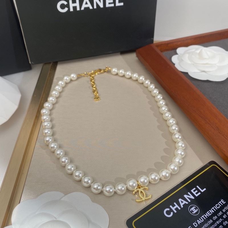 Ch*el necklaces